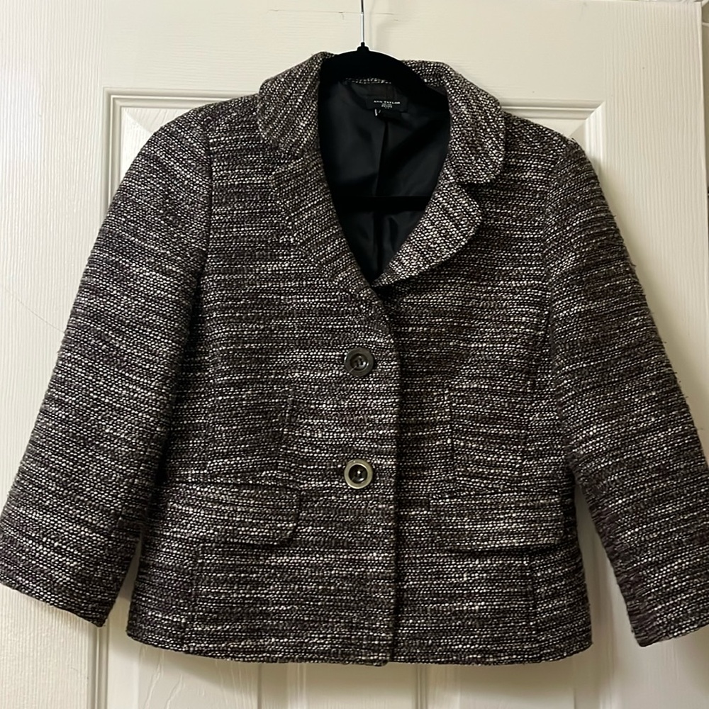 Beautiful jacket.